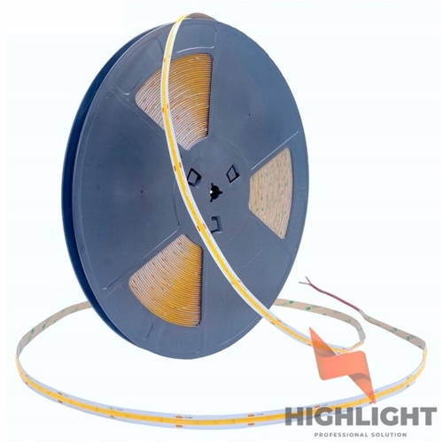 Led pásik Neon Remienok Hadica 48V IP65HS Cob 10W CRI90 504 LED/m 6500K 5m