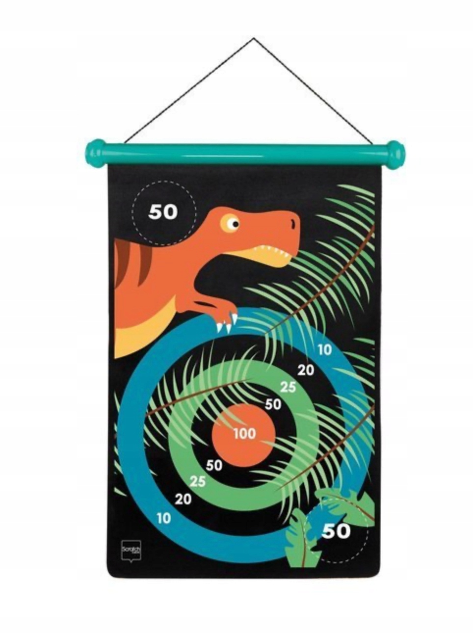

Scratch Rzutki magnetyczne T-Rex i przyjaciele