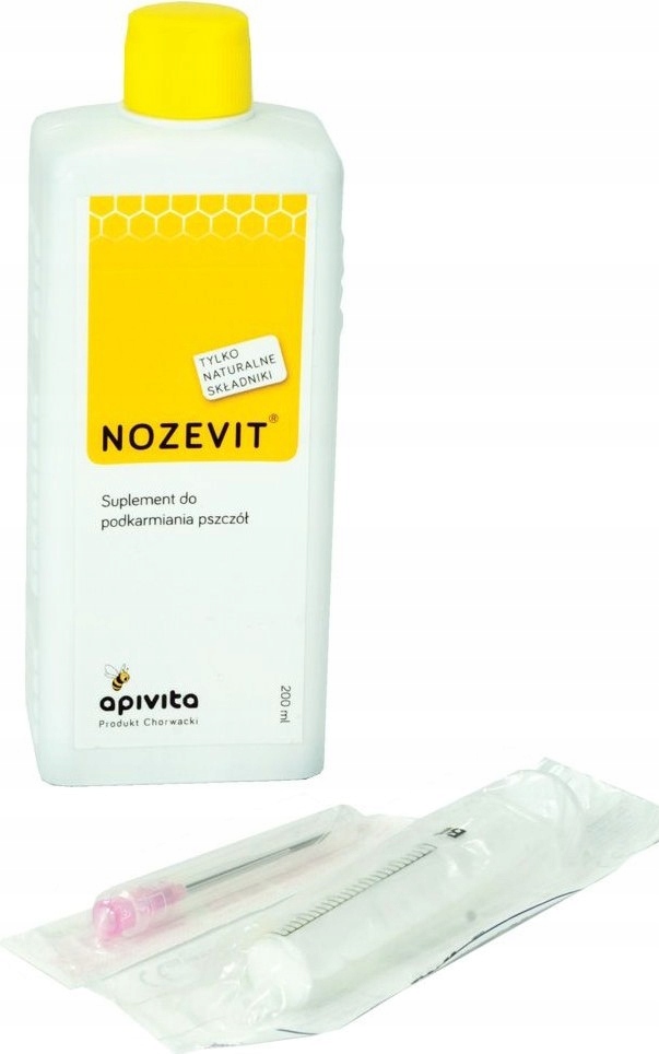 

Nozevit 200 ml Zwalcza nosemoze noseme u pszczół