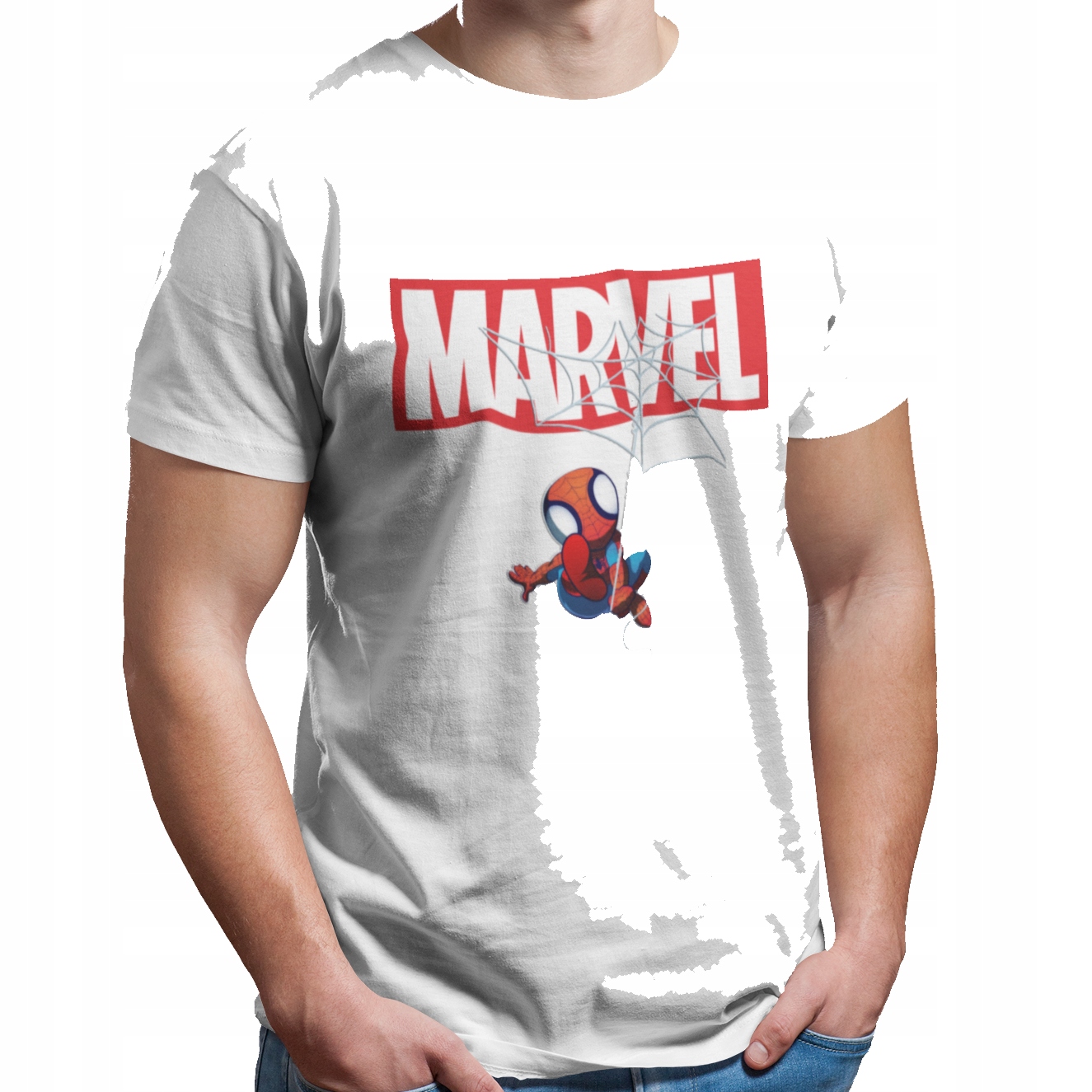 

Koszulka Męska Spiderman Baby Marvel Spider Man
