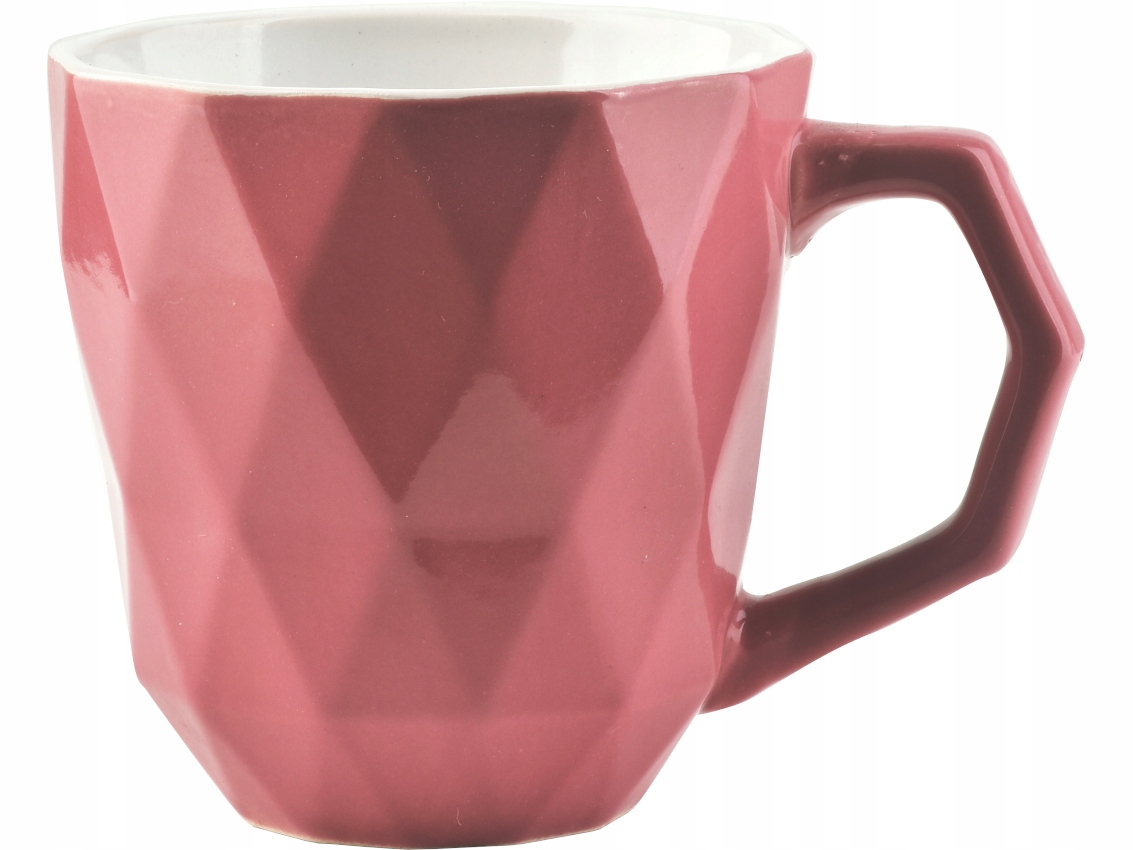 

Sally Adel Kubek do Kawy Herbaty 400 ml Różowy