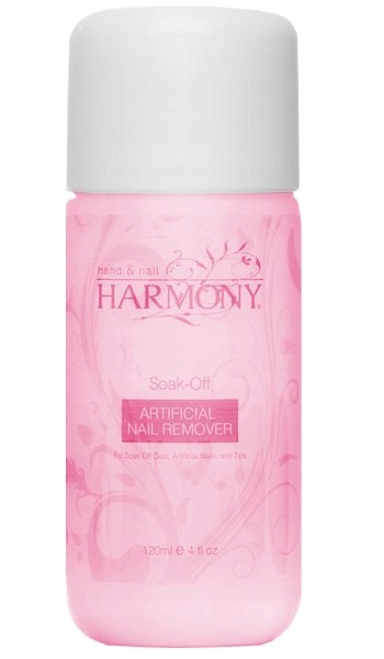 HARMONY REMOVER 120ML ZMYWACZ GELISH