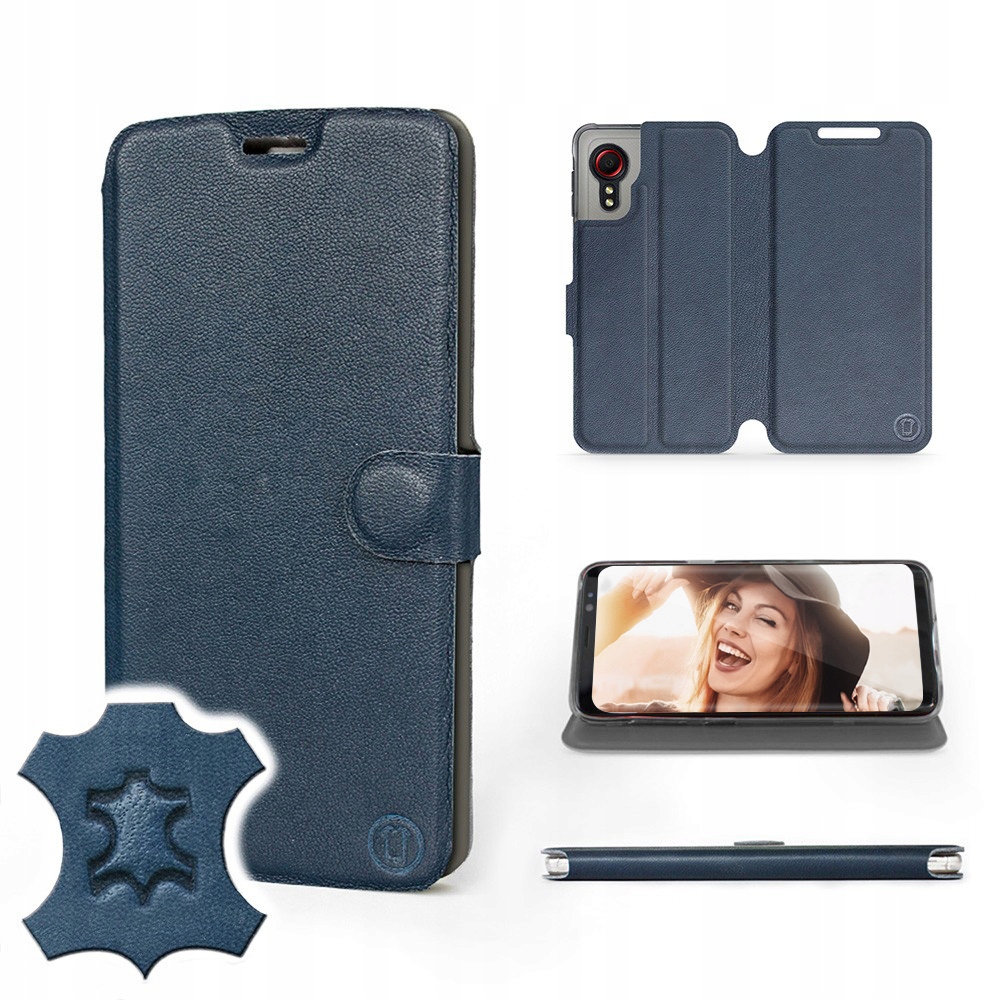 

Etui Mobiwear do Samsung Galaxy Xcover 5 - Blue