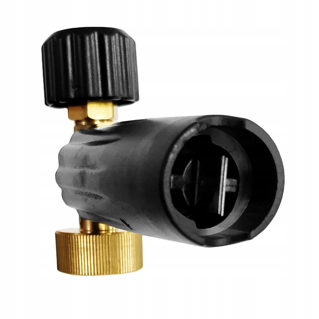 PIANOWNICA PISTOLET DO MYJKI REGULACJA GWINT M22 Marka Sicco Tools