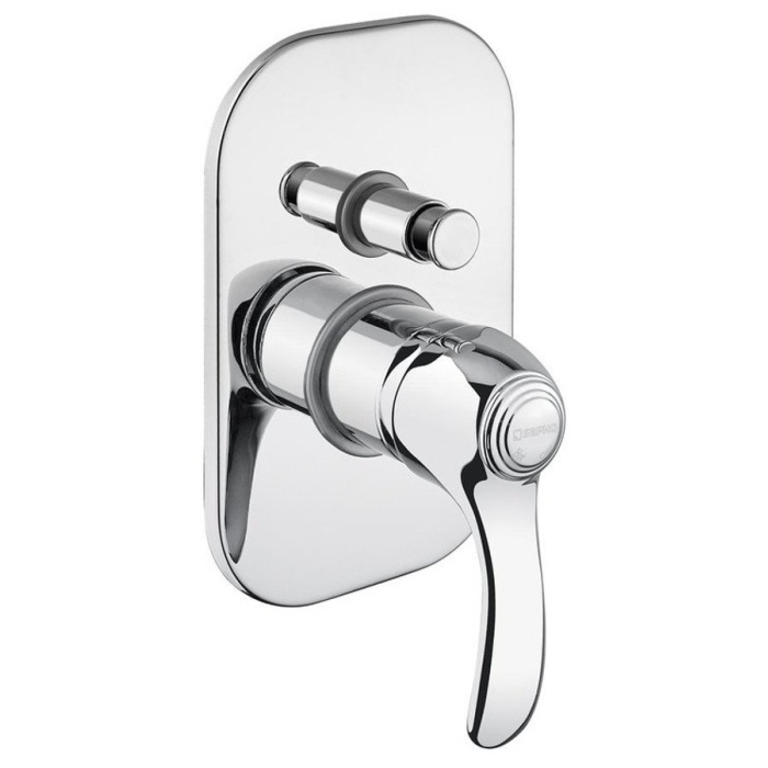 Podomietková sprchová batéria Sapho Kirke chróm