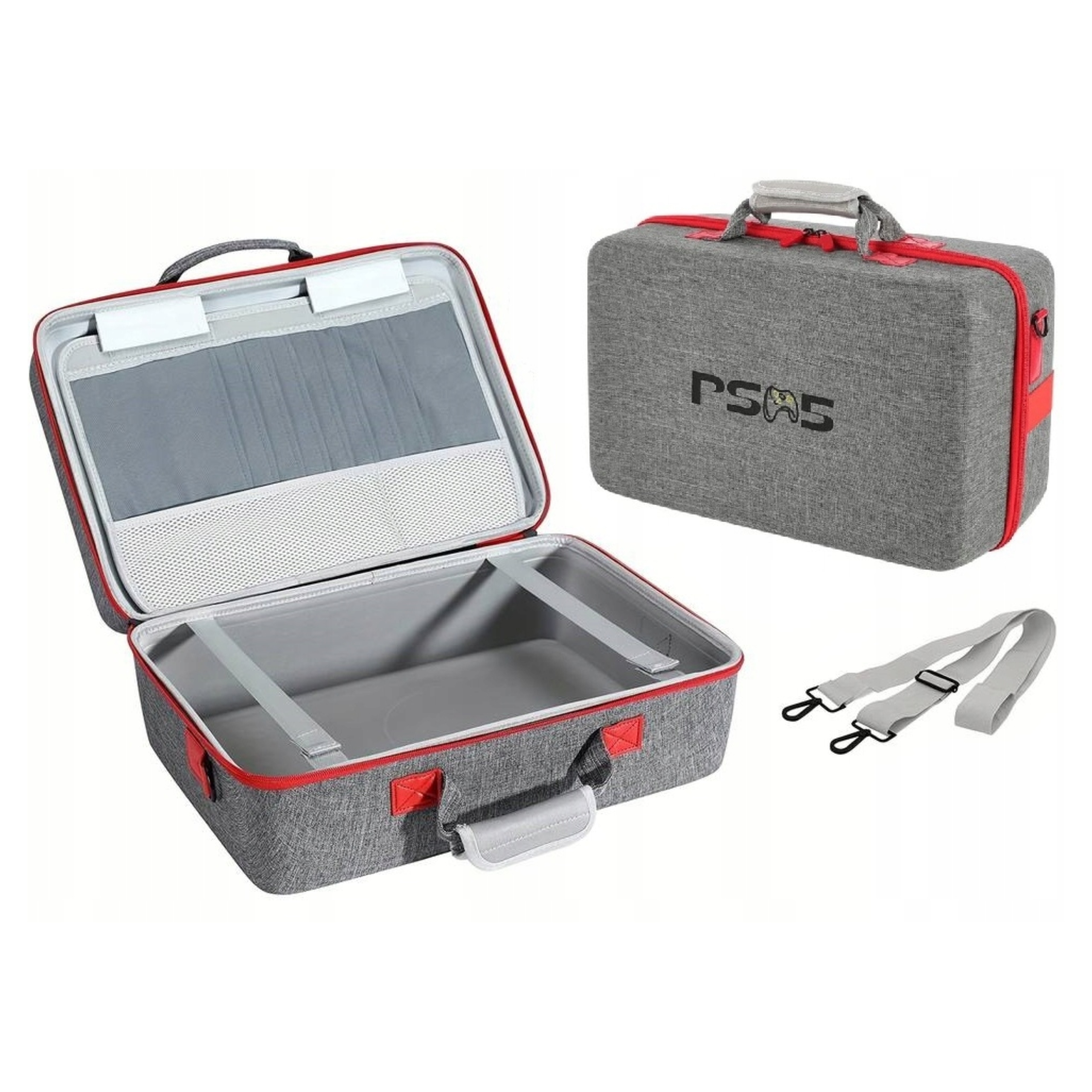 Cestovní Taška S Tvrdým Pouzdro Pro Sluchátka Pady A PS5