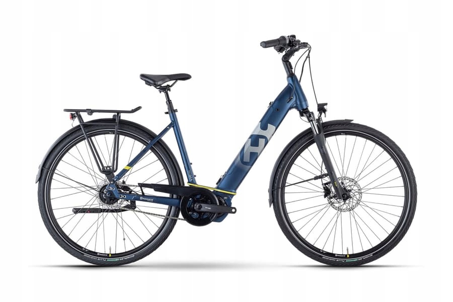 Rower miejski elektryczny Husqvarna Gran City GC4 Cb 28" rama 50 cm