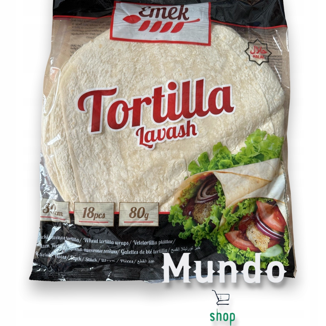 

Tortilla lavash Emek 1440 g 18 x 80g