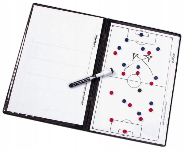 Tablica taktyczna piłkarska do piłki nożnej Select A4