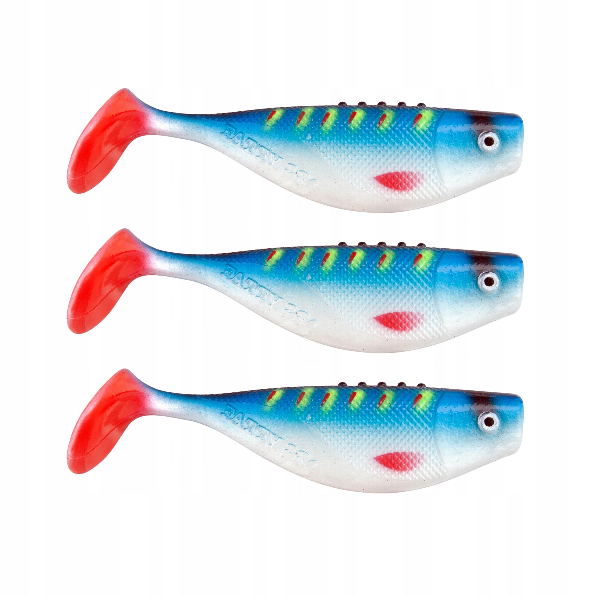Przynęta sztuczna ripper Dragon Fatty 10cm 18g kol.P-SF 3szt.