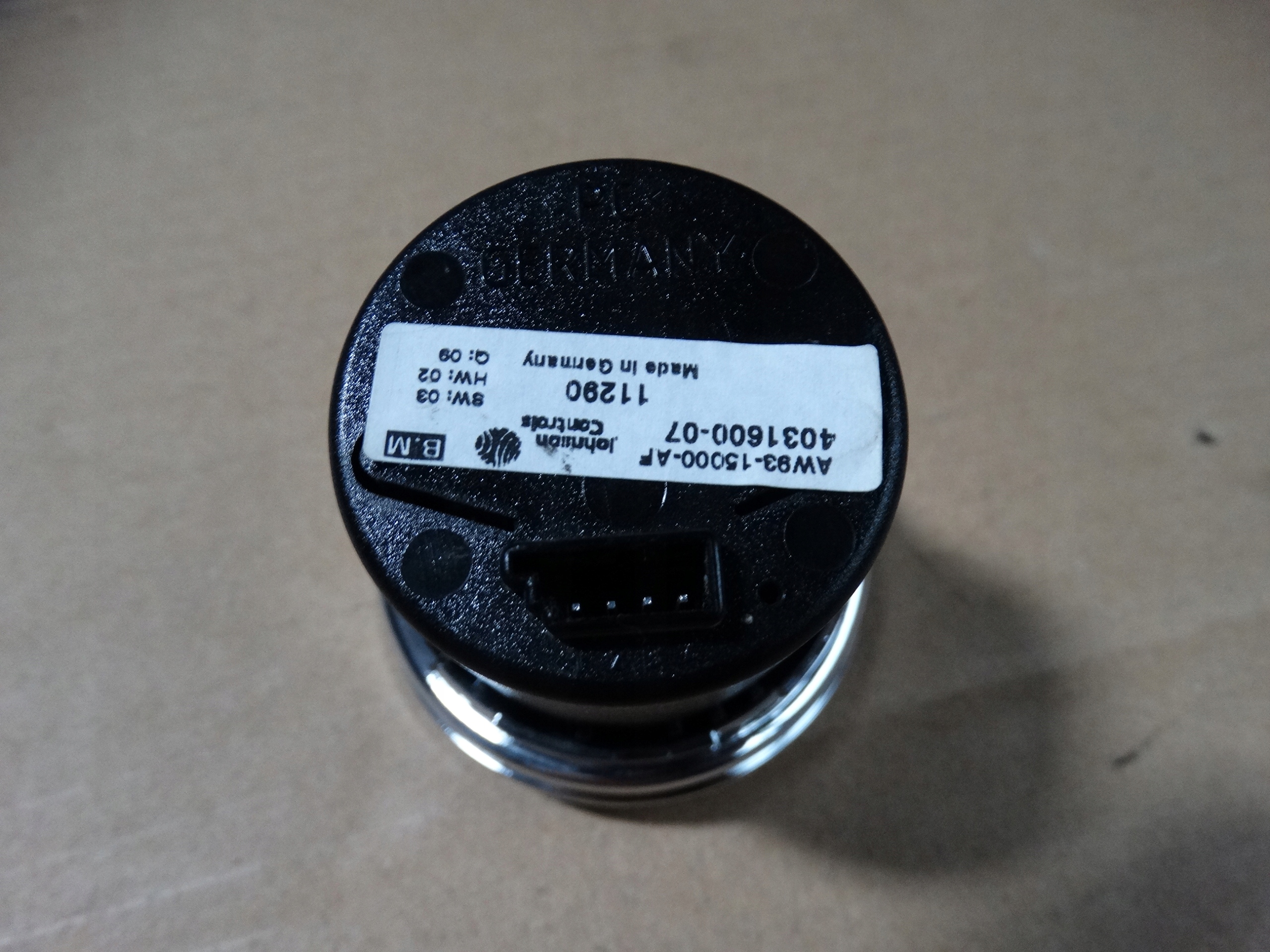IDEALNY KPL. clock consoles JAGUAR XJ X351 1 9