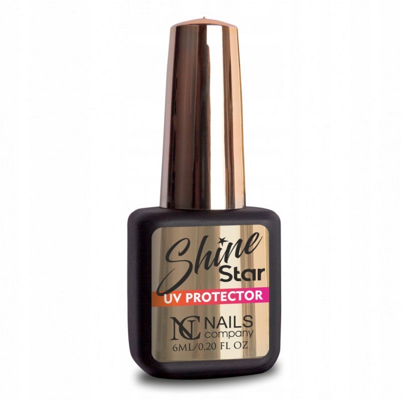 

Nails Company Top Shine Star 6ml nabłyszczacz