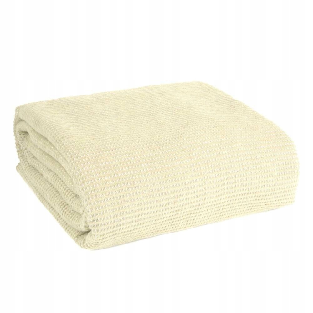 

Koc narzuta dekoracyjna 150x200 Amber Kremowy Bawe