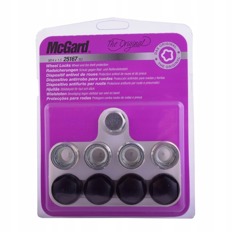 McGARD NAKRETKI ZABEZPIECZAJACE DO FELG KOL HONDA