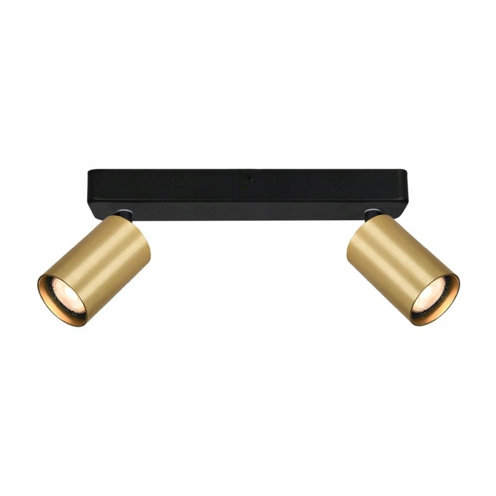 Spotová reflektorová lampa Nesto SPL-23436-2-BK-GD Italux