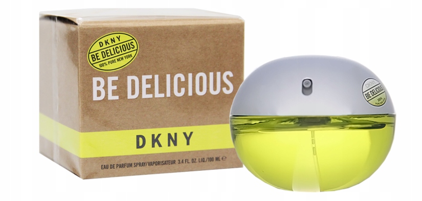 Donna Karan Be Delicious 100 ML Parfémovaná Voda Pro Ženy Dámské Parfémy
