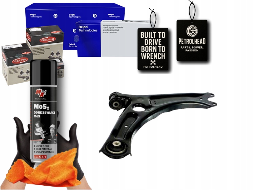 Rameno 15 4 MM (bez Čepu) Škoda Octavia II Sup #Petrolhead Pro+ Kit1