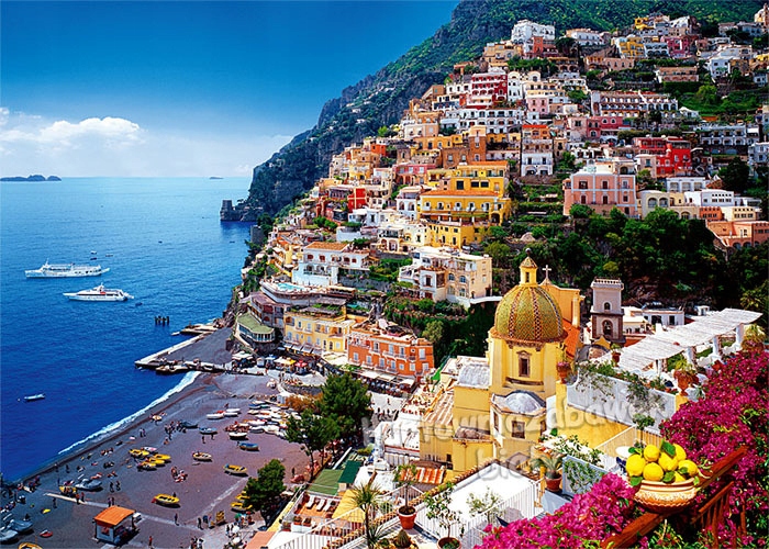 Puzzle 500 Positano WŁOCHY 37145 Nazwa puzzle