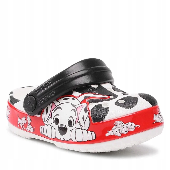 Detské topánky Crocs Fun Lab Disney Dalmatín 34,5