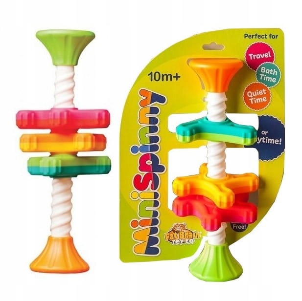 

Fat Brain Wieża grzechotka Zakręcone MiniSpinny