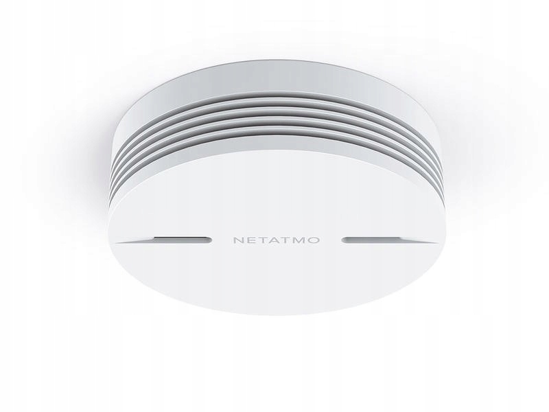 

Alarm przeciwpożarowy Netatmo Smoke Alarm