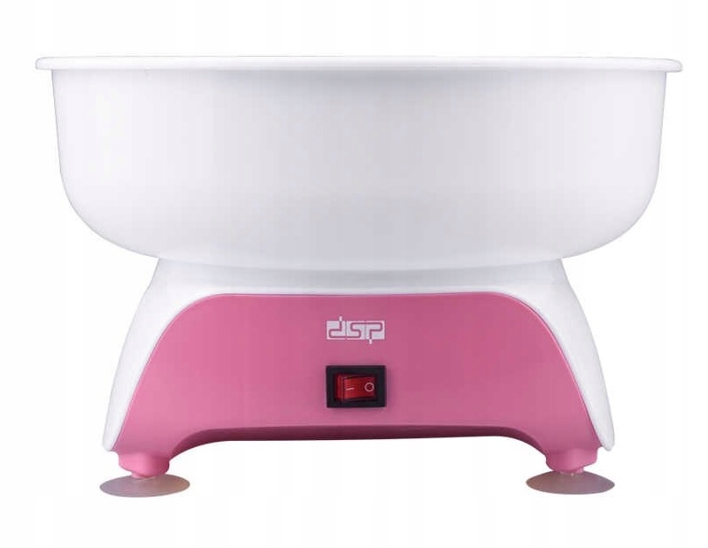 Zařízení na cukrovou vatu Dsp KA1006 bílé 450 W
