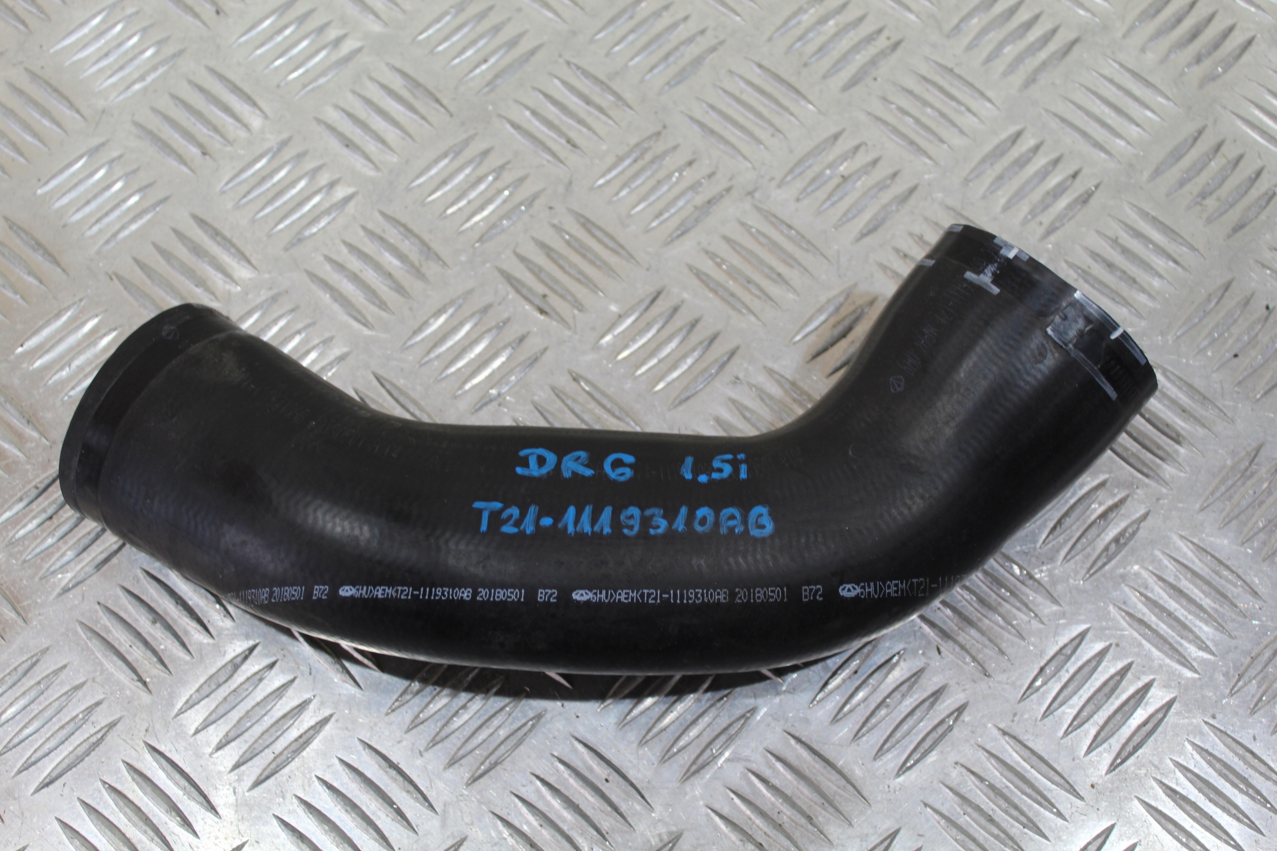 tömlö vezetö intercooler DR6 DR 6 CHERY TIGGO