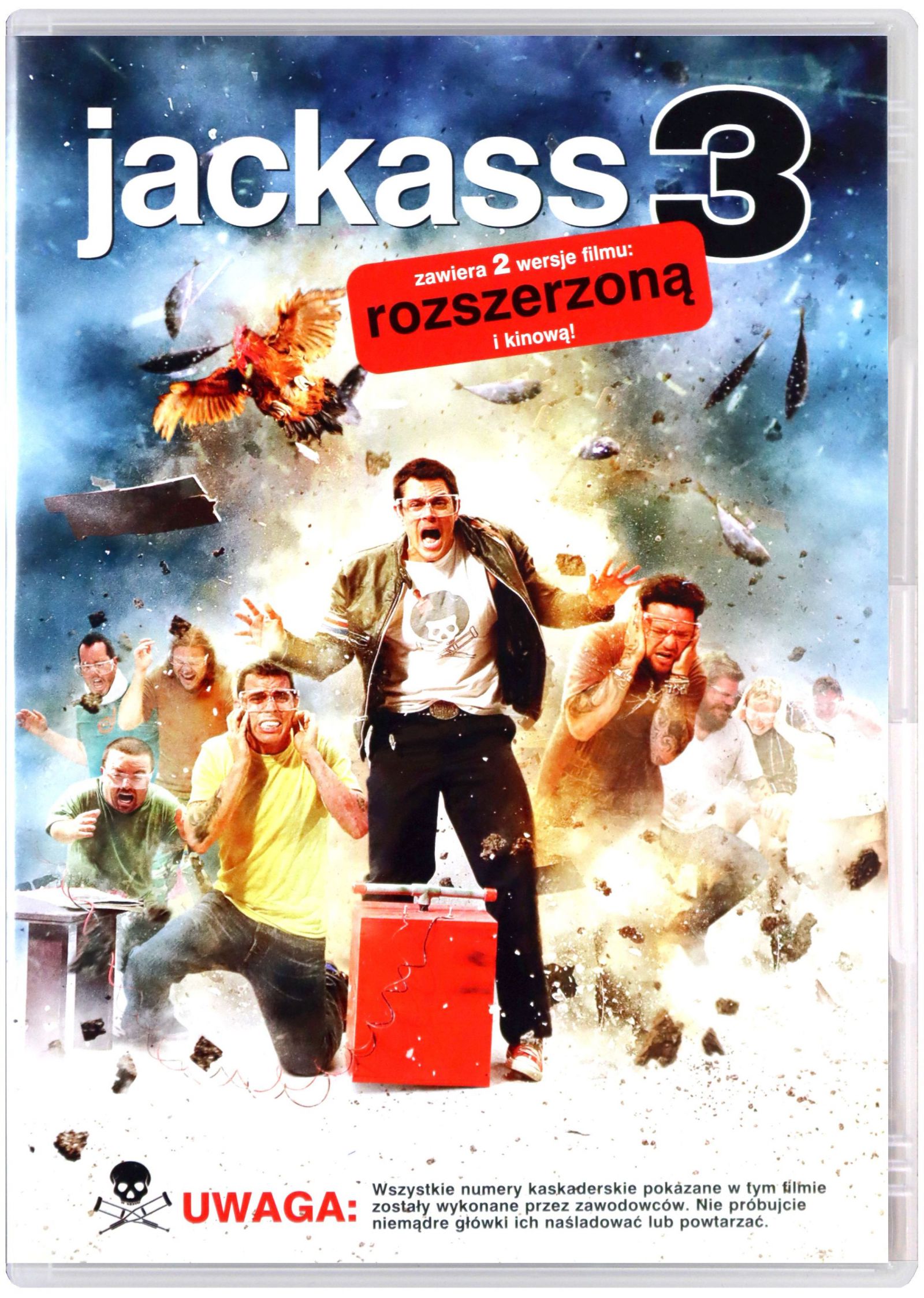 

Jackass 3 (DVD) Lektor Pl