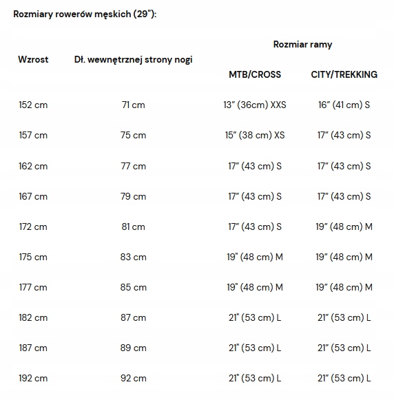 Rower trekkingowy SAVENO Discovery GTS 19" Cz Marka Saveno
