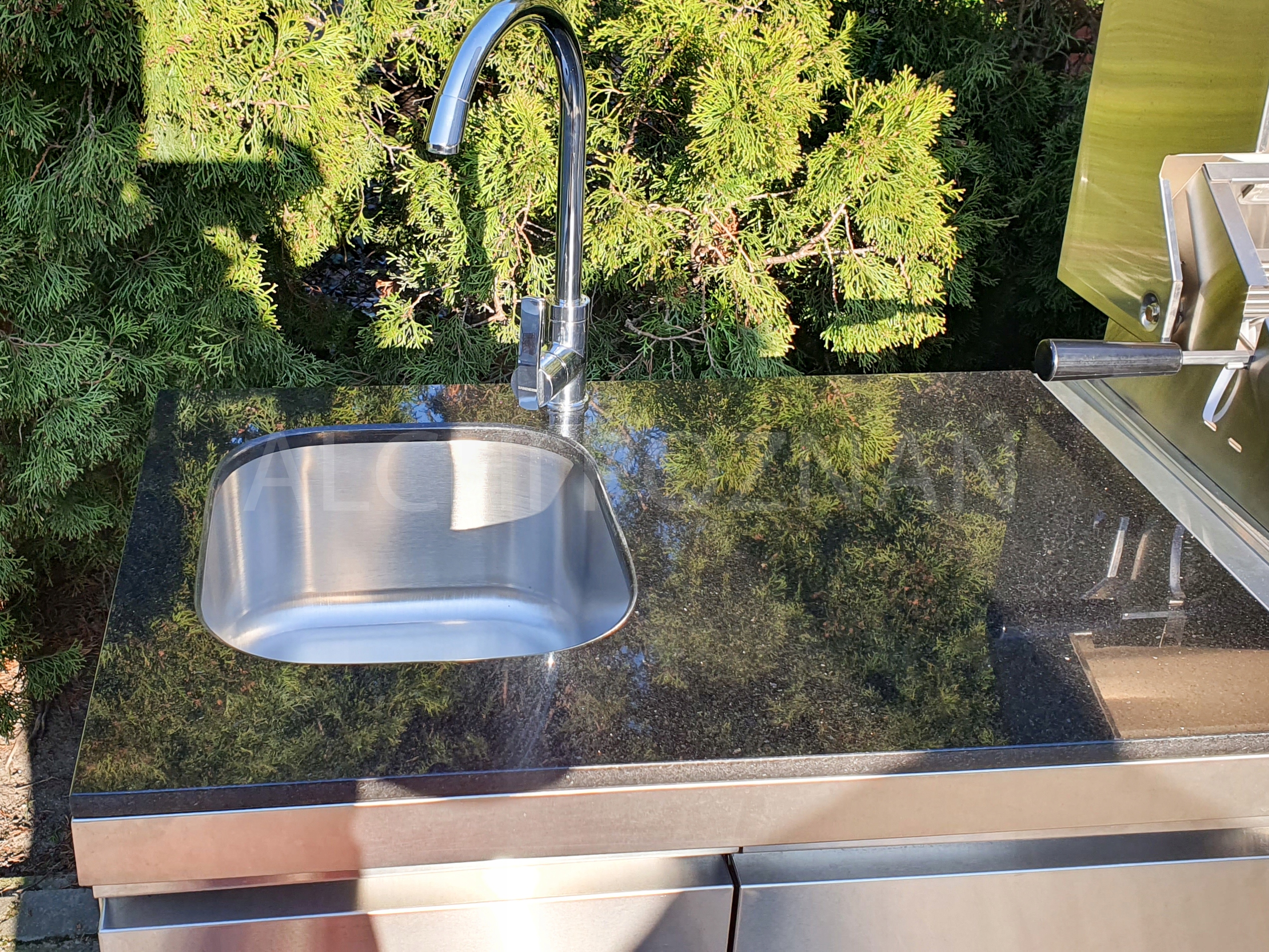 БОЛЬШОЙ ГАЗОВЫЙ ГРИЛЬ нержавеющая сталь ПРОДАЖА Глубина гриля 60 см