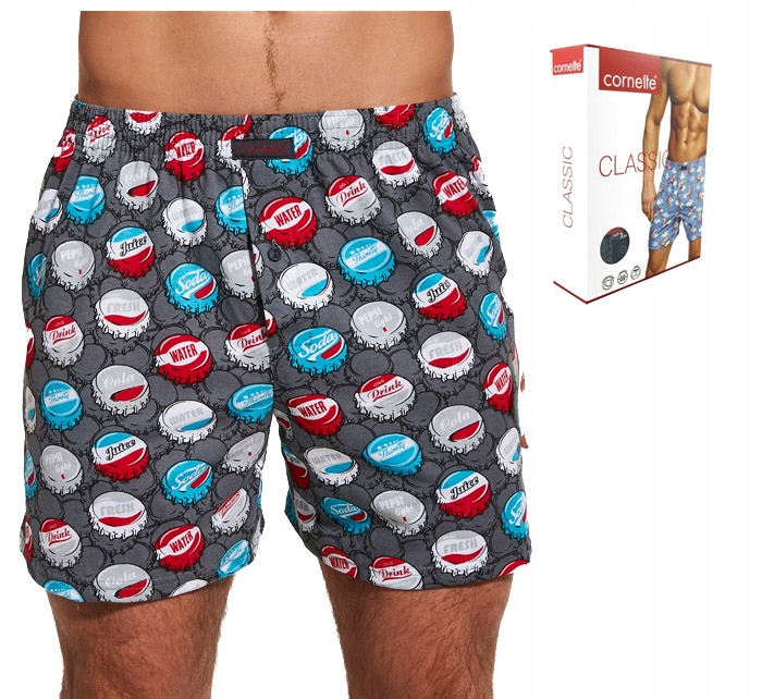 

Cornette Bokserki Classic luźne dużo wzorów XL