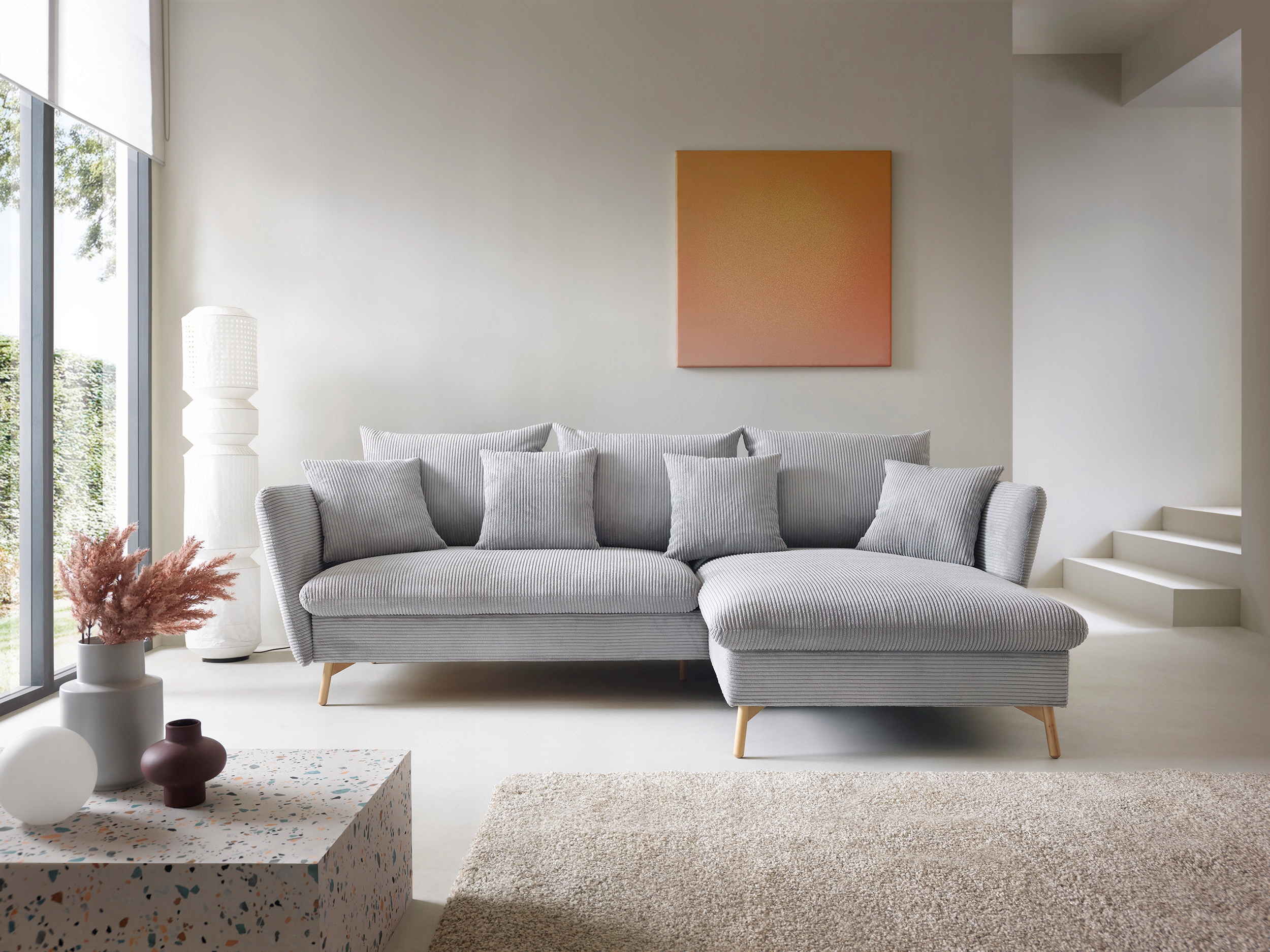 Narożnik Merle w stylu glamur Marka Piaski