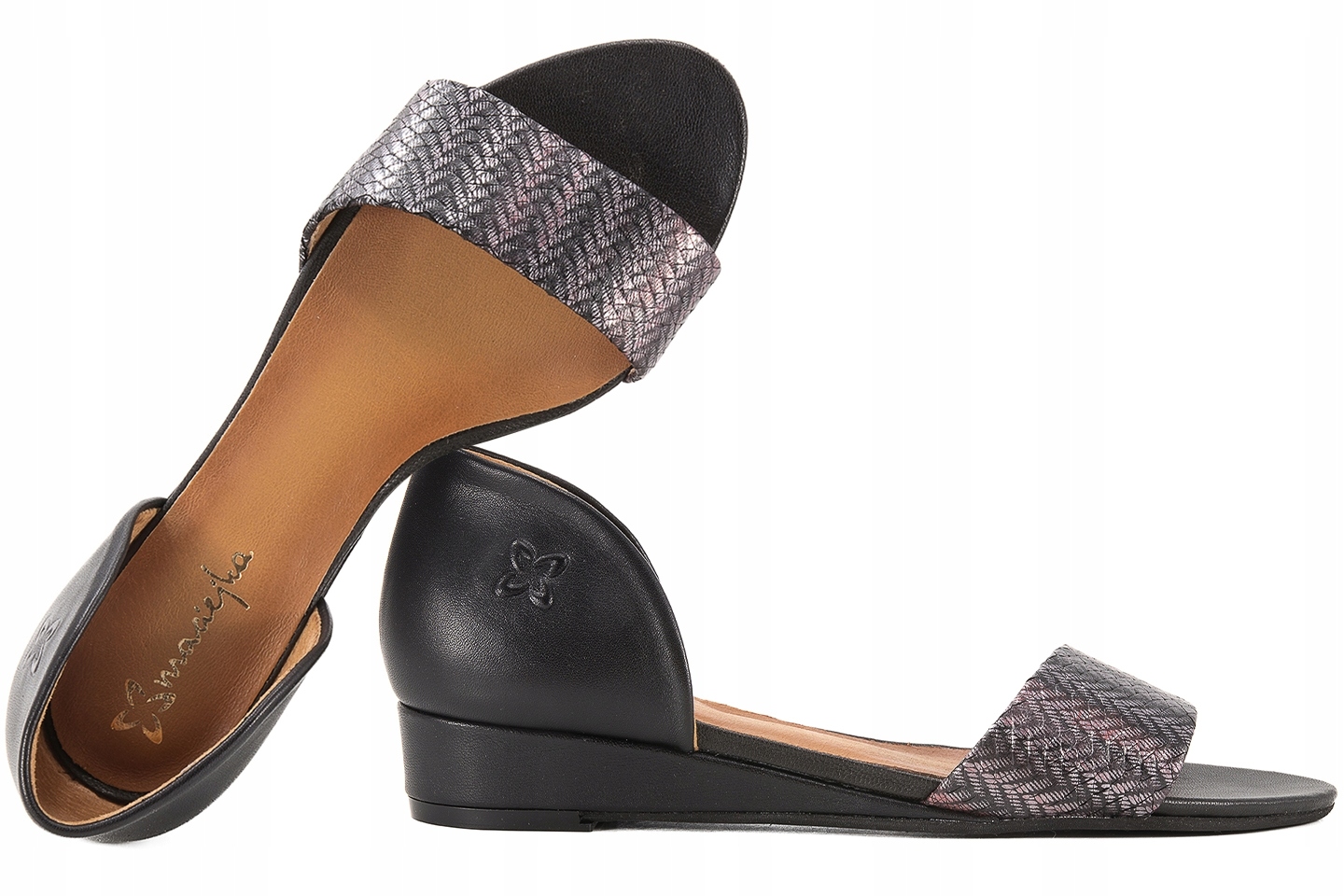 Maciejka 01971 Dámské Sandály Letní Balerínky 37 Černá