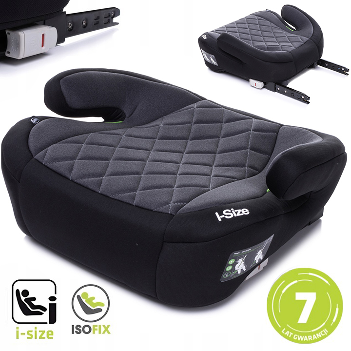 FOTELIK SAMOCHODOWY PODSTAWKA PODKŁADKA SIEDZISKO 15-36KG 100-150CM ISOFIX Kod producenta Fotelik Podstawka HI-FIX 15-36KG ISOFIX