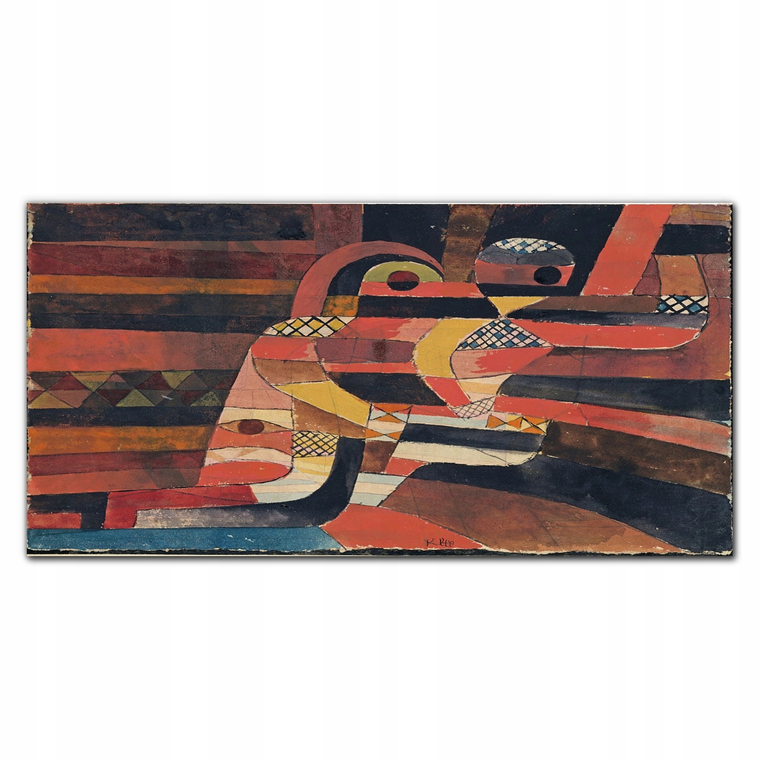 Obraz na plátne na ráme Milenci 140 x 70 cm