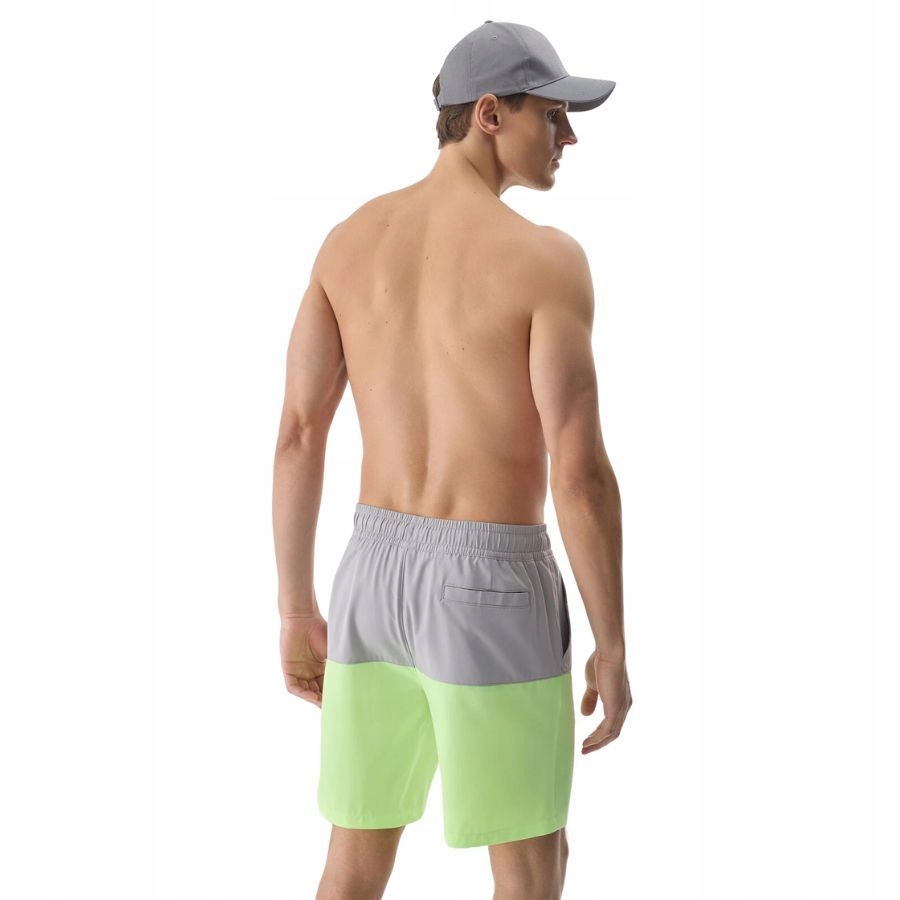 SPODENKI MĘSKIE 4F SZORTY KĄPIELÓWKI SPORTOWE NA BASEN PLAŻOWE Kod producenta 4FWSS24UBDSM087-27S-XL