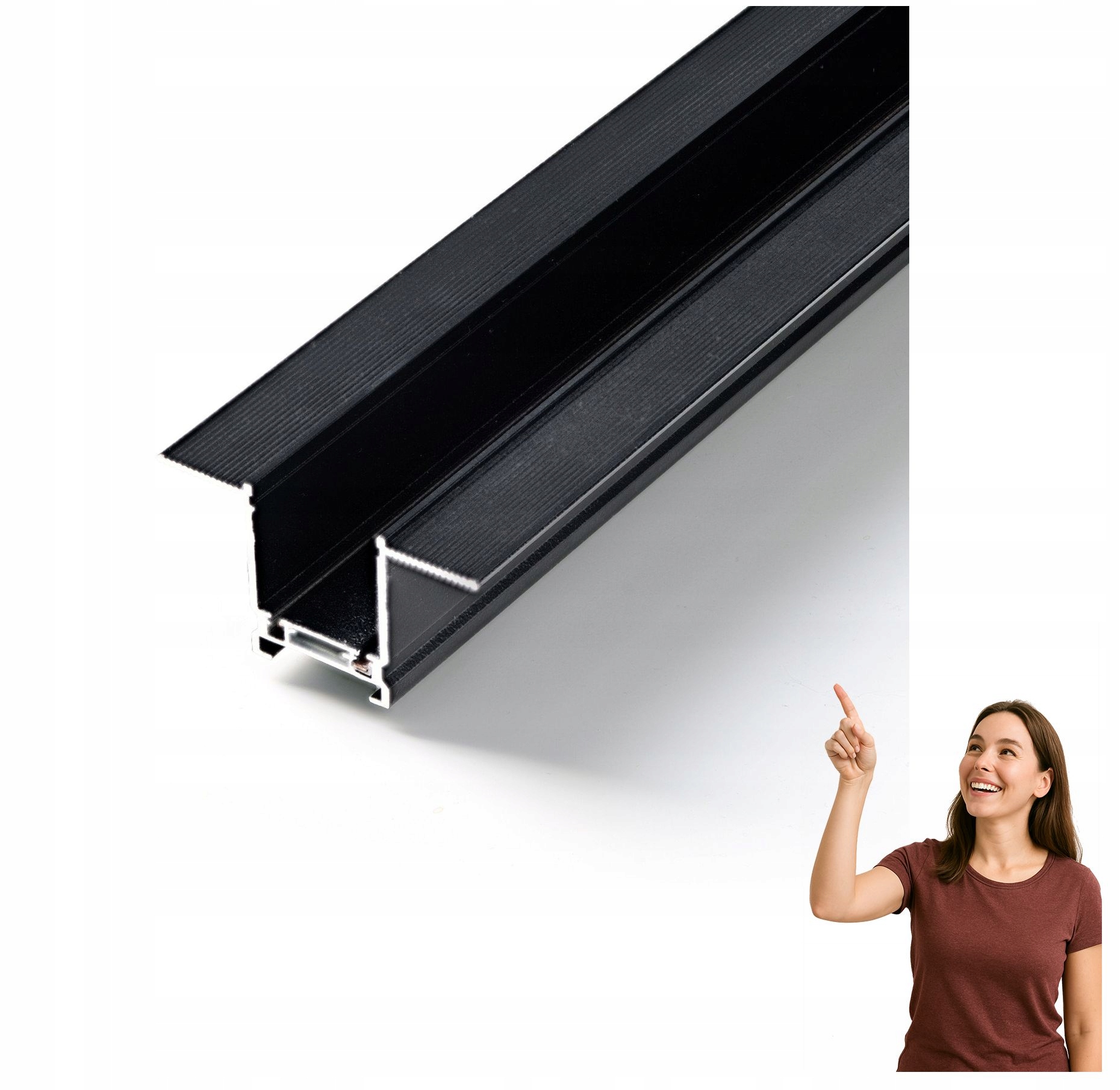 Magnetický kabel Pt 1F 1 m Gamma Track Magnetic GIPS1 Bk AZ5533 Azza