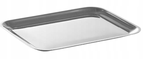 

Taca do serwowania 205x155 mm srebrna Hendi 400203