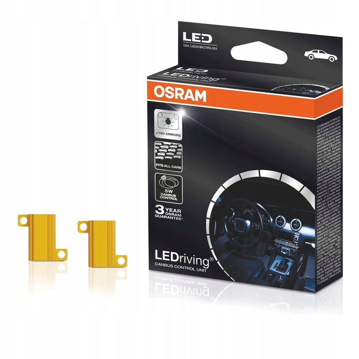 Adapter Canbus Osram LEDriving Canbus 12V 21W 2szt