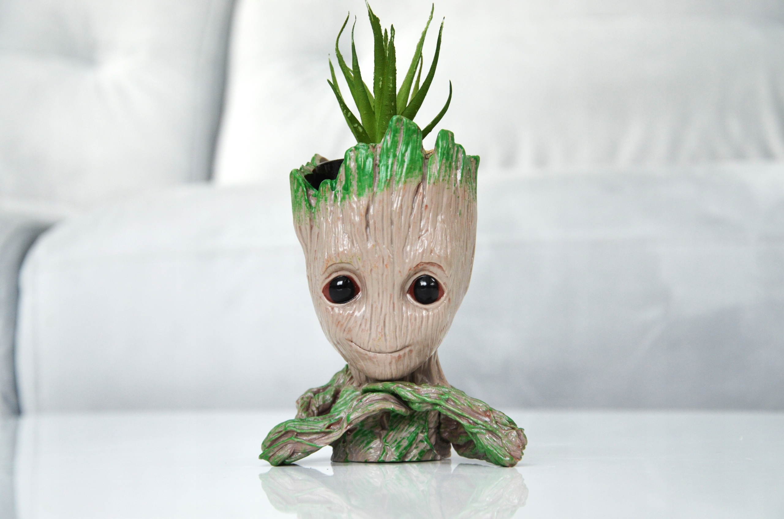 

Śmieszna doniczka figurka Groot osłonka na kwiaty