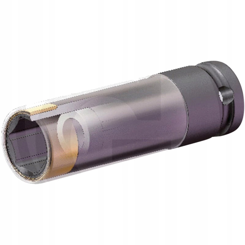 KS Tools SlimPOWER Nasadka udarowa 1/2" 17mm