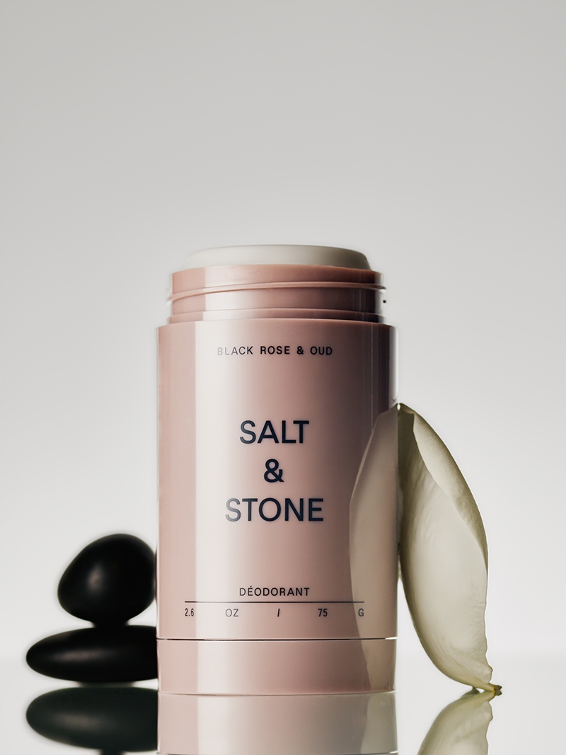 Salt & Stone – deodorant se zvýšenou silou Deodorant Black Rose & Oud