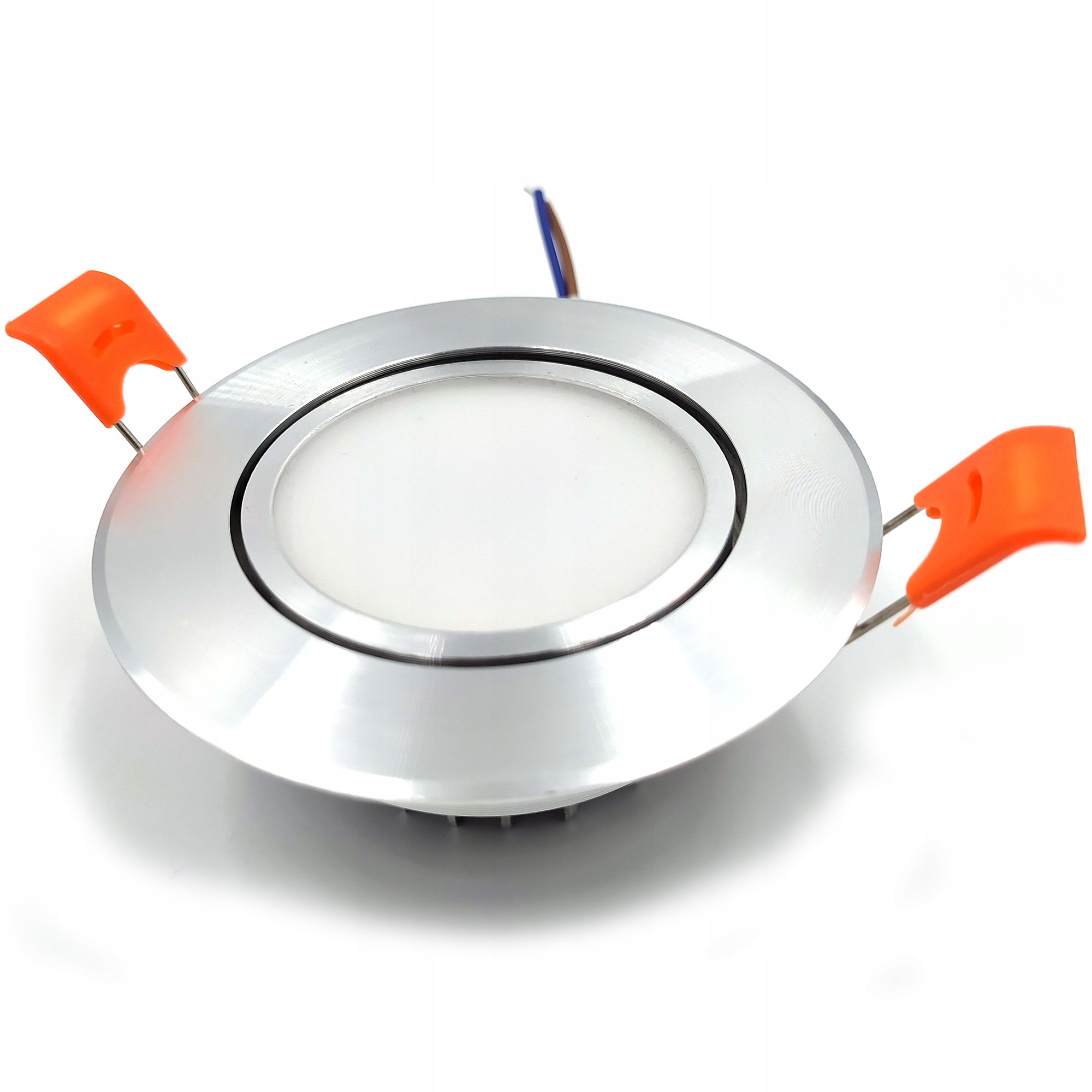 OUTLET 1X OCZKO SUFITOWE LAMPA LED UCHYLNA 230V 5W IP20 BARWA CIEPŁA CHROM Rodzaj gwintu zintegrowane źródło LED