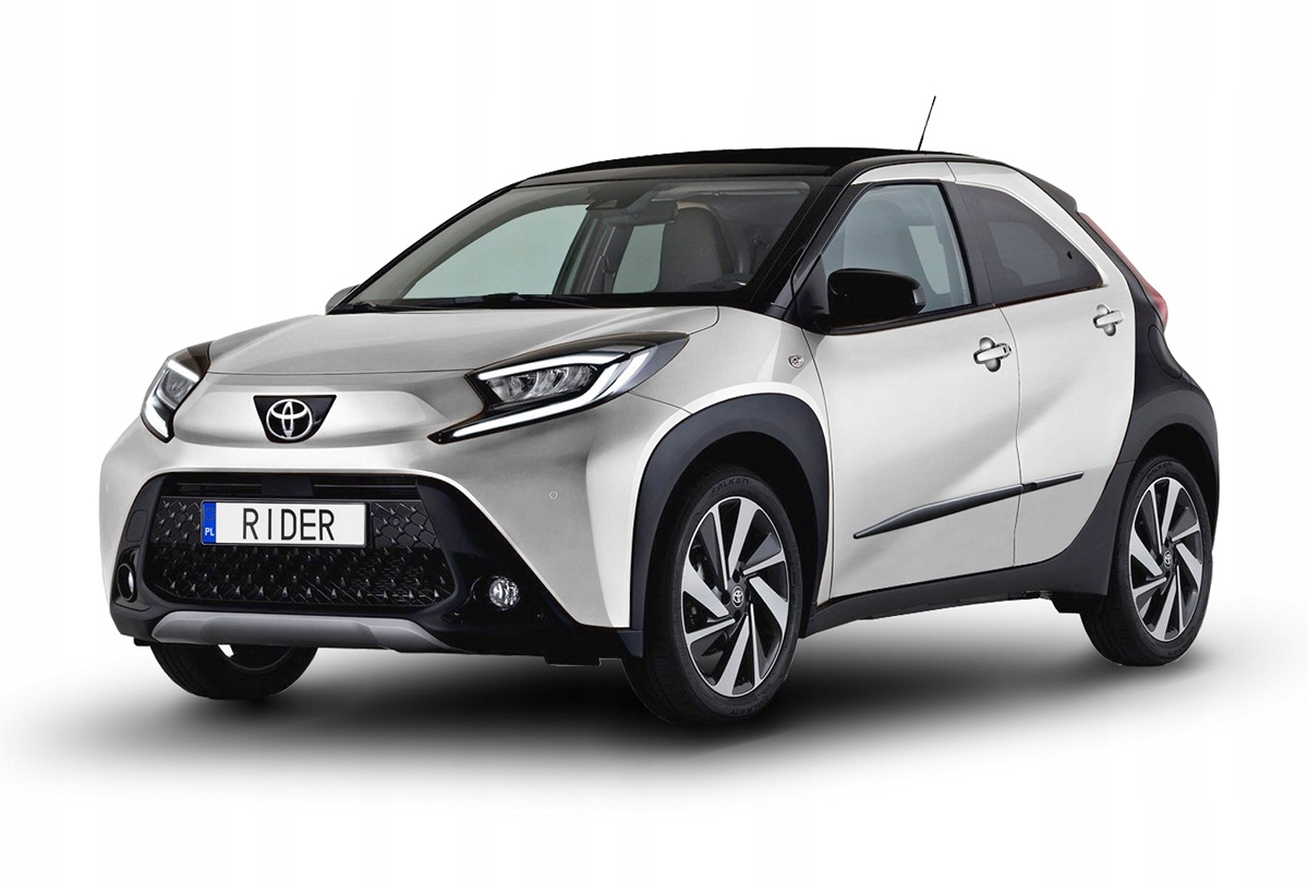 Bočné lišty dverí Toyota Aygo X, 2022- ,
