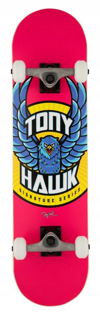 Deskorolka Tony Hawk Ss 180+ Eagle Logo 7,75" pink