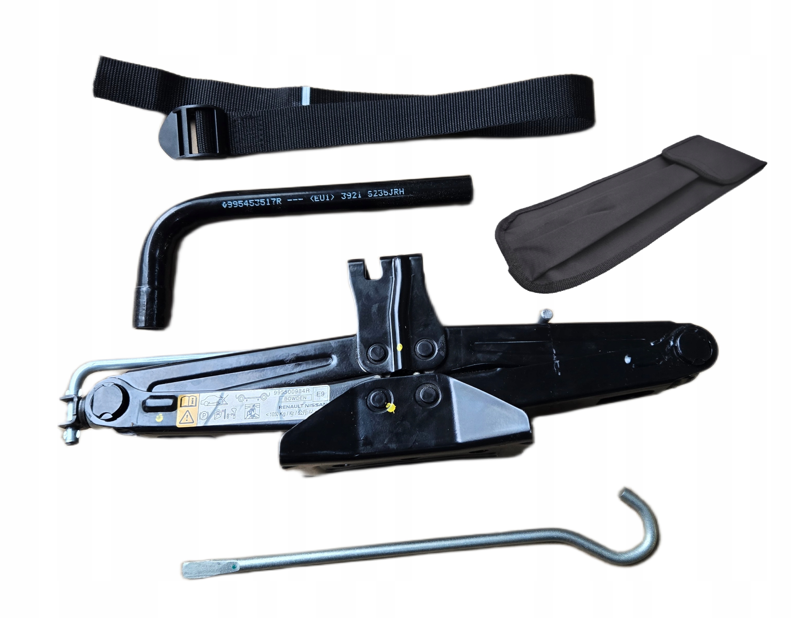 Originální Levák Renault Dacia Nissan Klíč Pásek Pouzdro