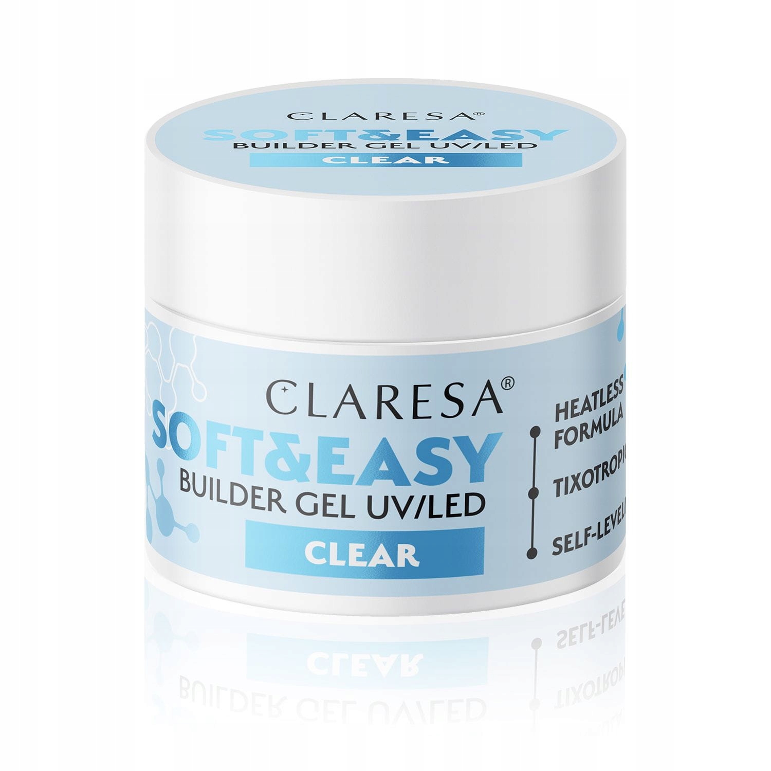 

Claresa Żel Budujący Clear 12 G