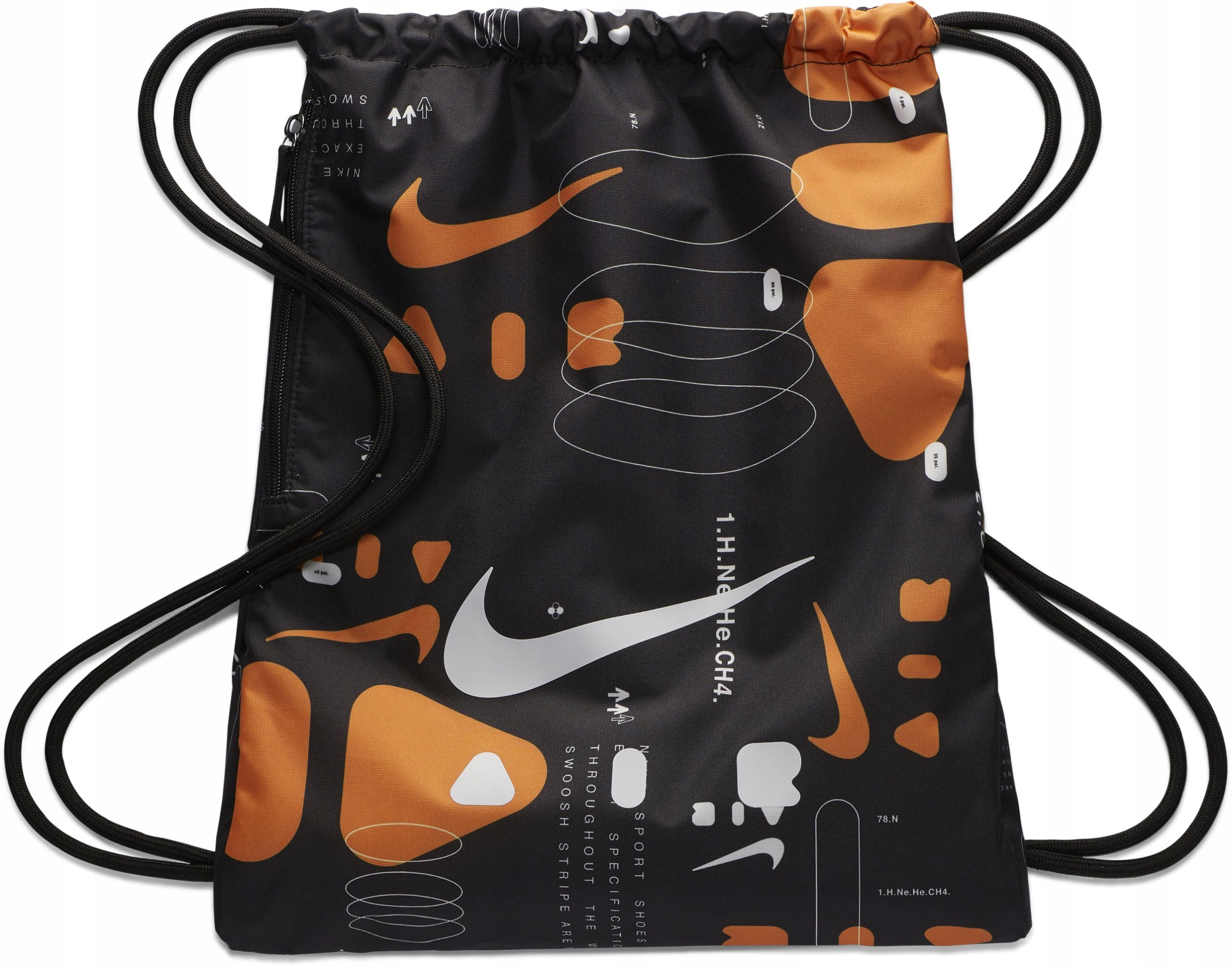Worek na siłownię Nike Heritage 2.0 Graphic Gymsack