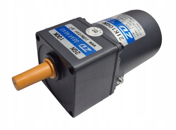 Motoreduktor Peletový motor 2IK 2GN 100K 10W I=100 Defro