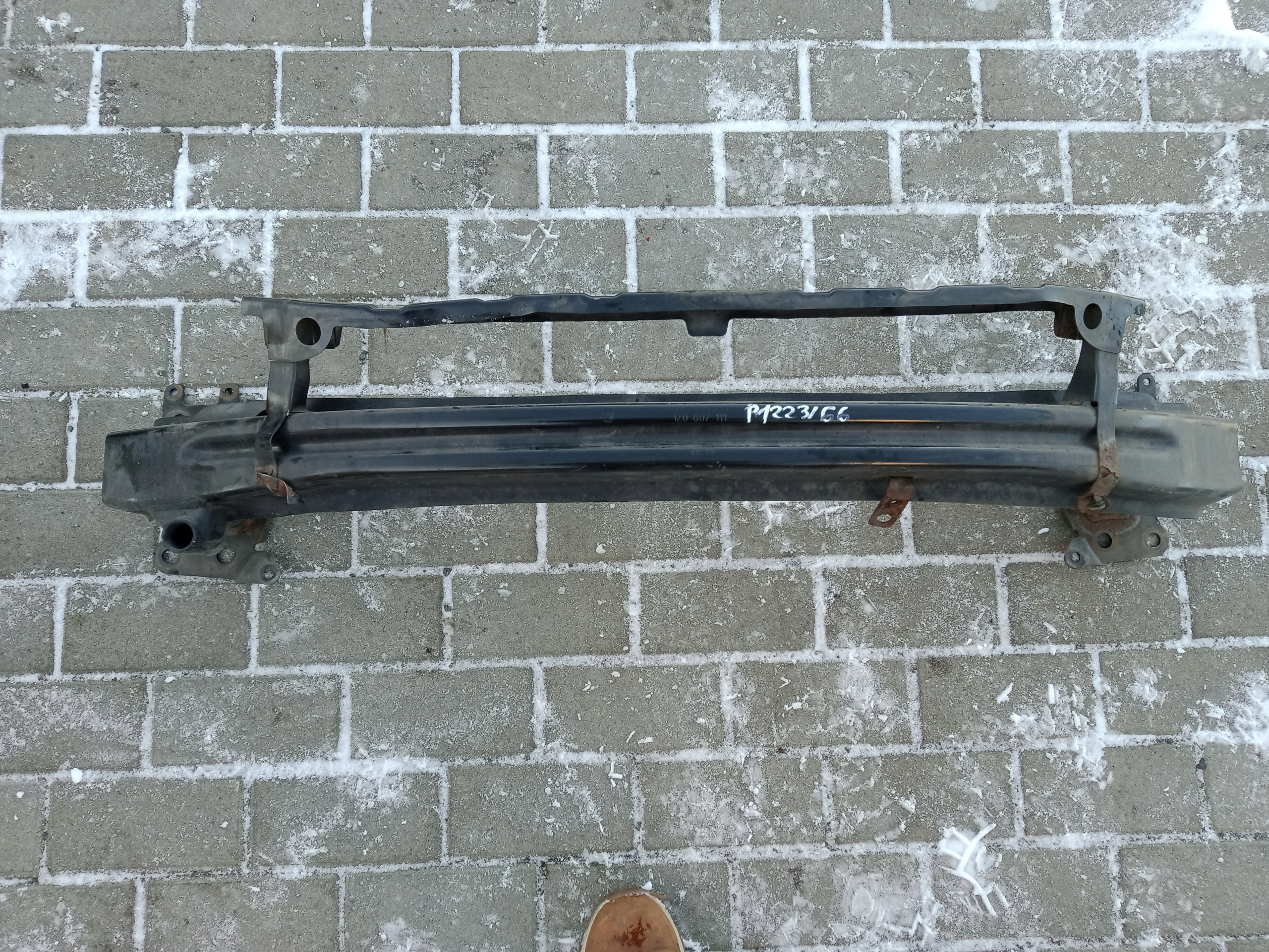 SKODA OCTAVIA 2 II 04- WZMOCNIENIE BELKA ZDERZAKA PRZÓD 1Z0807111